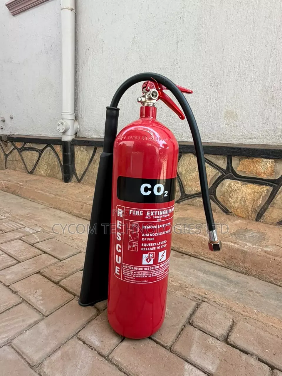 5kg Carbodioxide Gas Fire Extiguisher