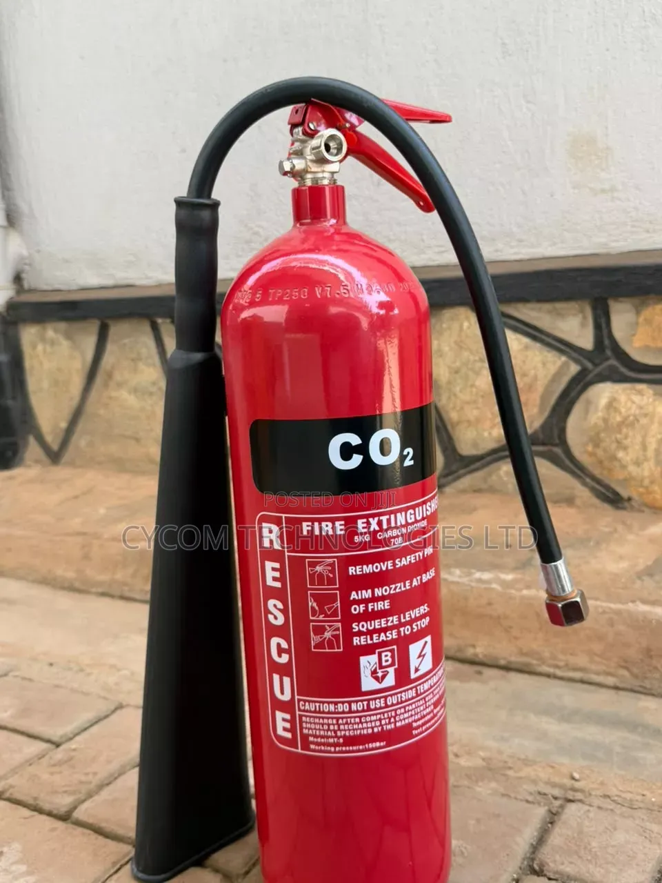 5kg Carbodioxide Gas Fire Extiguisher