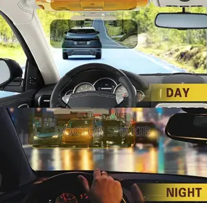 Car Day and Night Anti-Glare Visor
