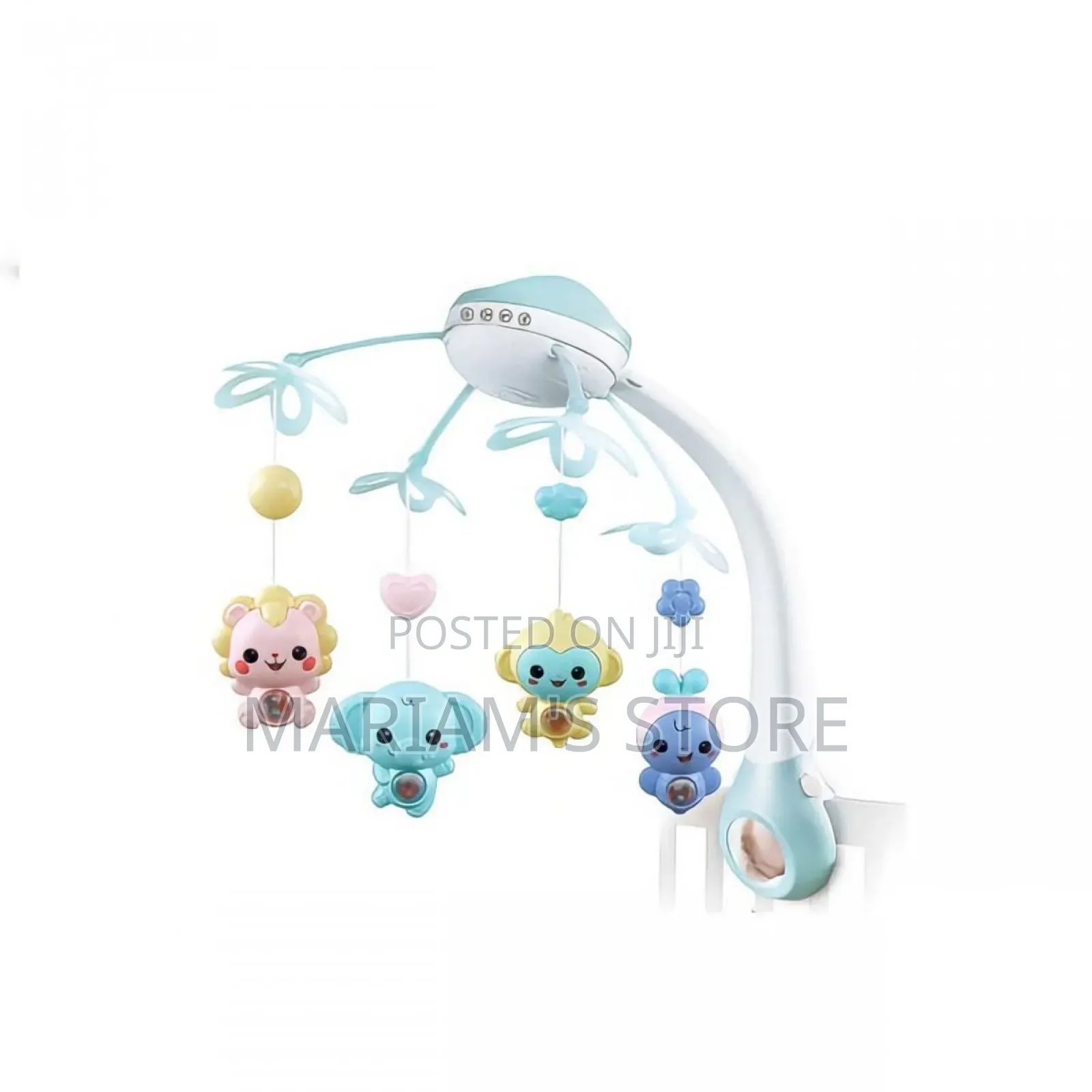 Baby Crib/Cot Mobiles With Projection and Musical Features