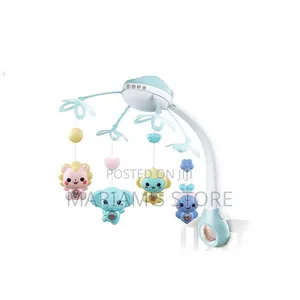 Baby Crib/Cot Mobiles With Projection and Musical Features