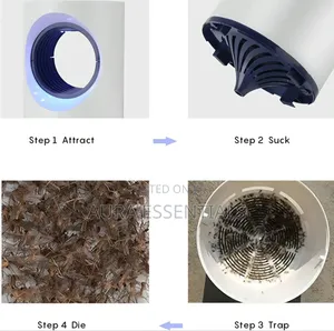Photocatalytic UV Mosquito Killer Lamp