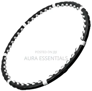 Acu-Hoop Pro Massaging Magnetic Hoop Exerciser
