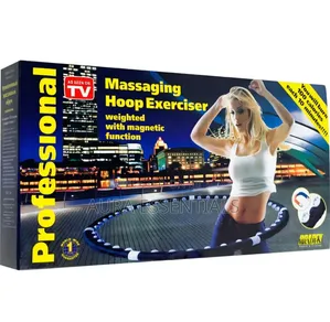 Acu-Hoop Pro Massaging Magnetic Hoop Exerciser