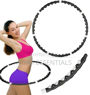 Acu-Hoop Pro Massaging Magnetic Hoop Exerciser