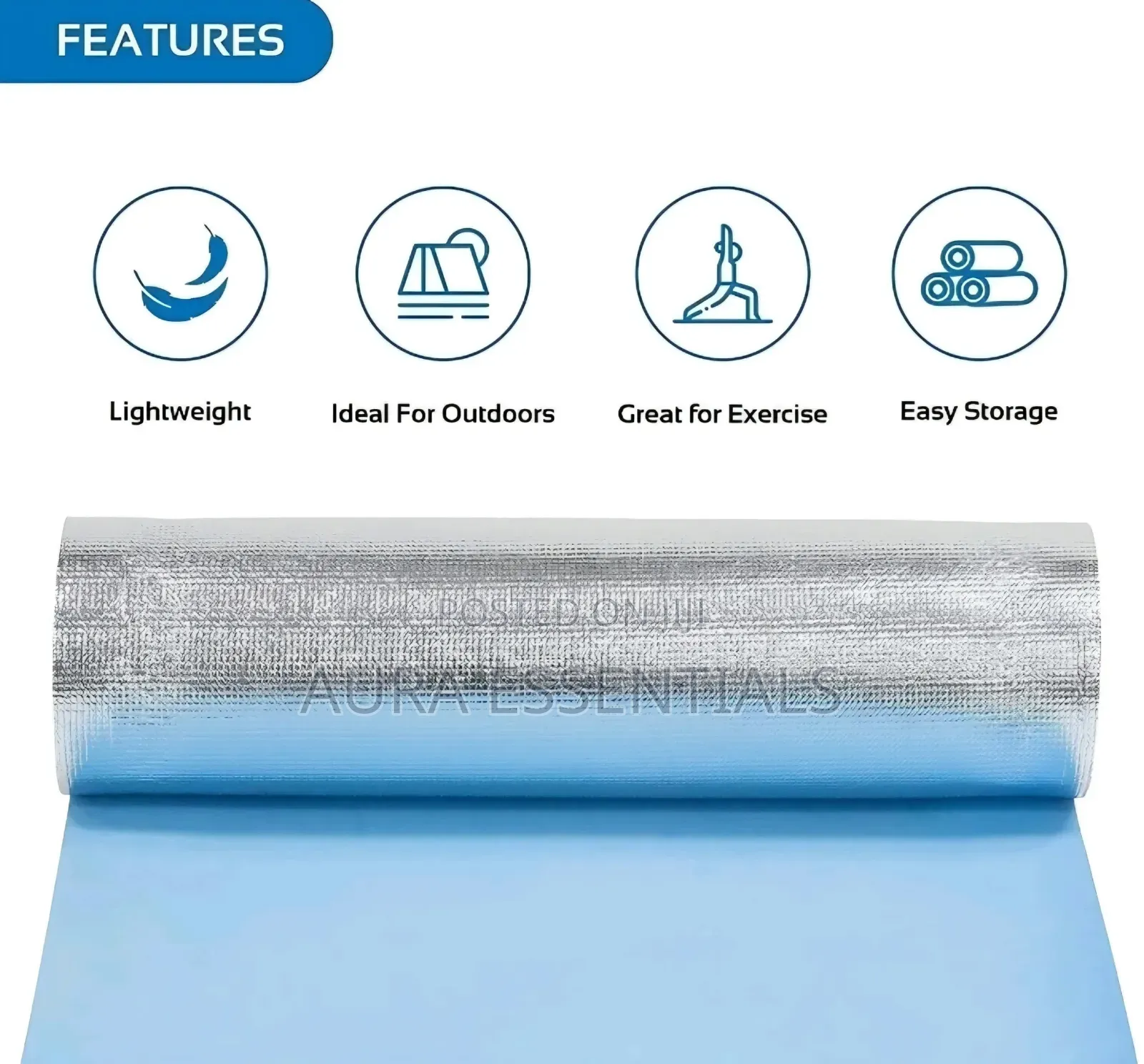 EVA Foam Camping and Damp-Proof Mat