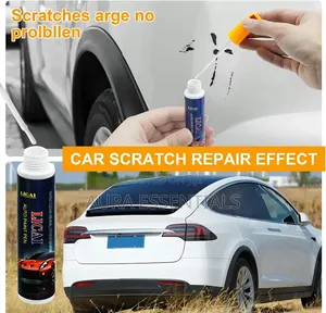 3pcs Lical Auto Paint Touch-Up Pen- Flash Silver