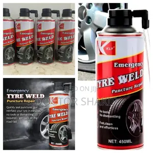 KLY Emergency Tyre Weld Puncture Repair and Inflator Spray