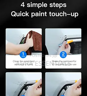 Lical Auto Paint Touch-Up Pen-White