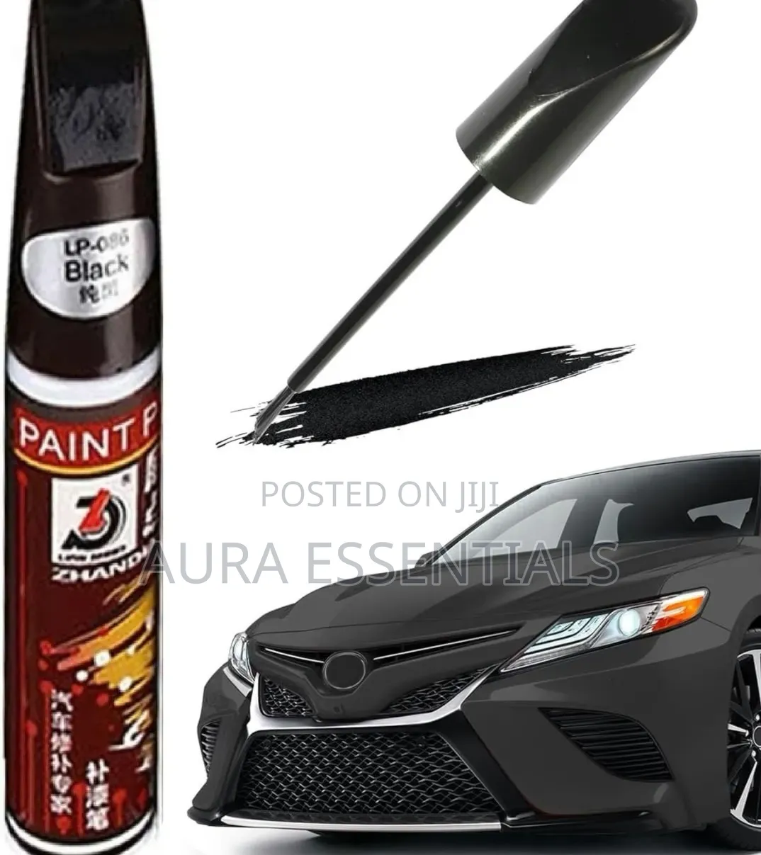 Lical Auto Paint Touch-Up Pen Black
