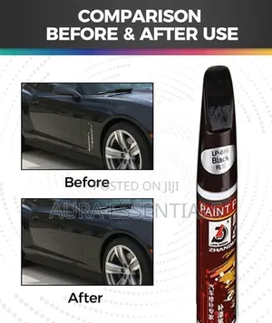 Lical Auto Paint Touch-Up Pen Black