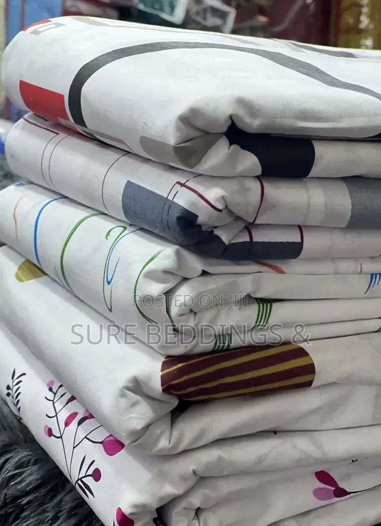 Jero 7*7 Cotton Bedsheets