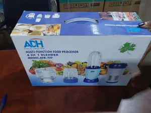 ADH 4 in 1 Food Processor Blender
