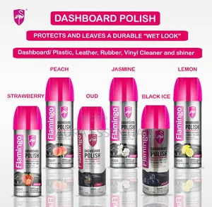 Flamingo Dashboard Polish – 450 Ml
