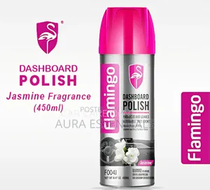 Flamingo Dashboard Polish – 450 Ml