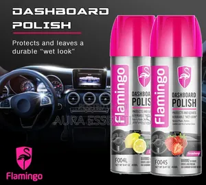 Flamingo Dashboard Polish – 450 Ml