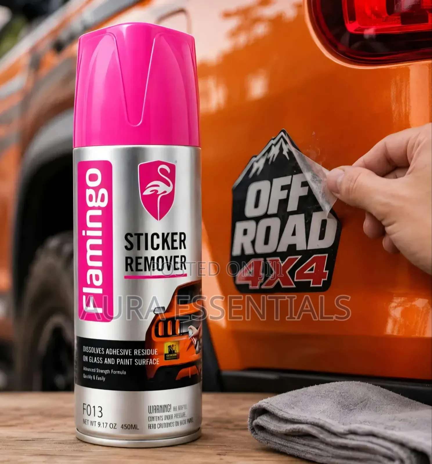 Flamingo Sticker Remover - 450ml