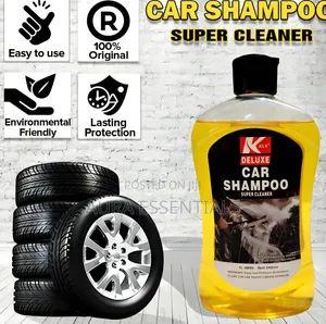 500ml Bottle of Deluxe Car Shampoo Super Cleaner