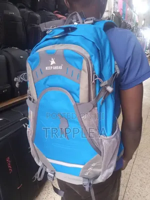 Original Keep Ahead Travelers Bag