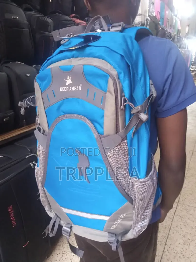 Original Keep Ahead Travelers Bag