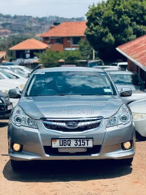 Subaru Legacy 2011 Silver