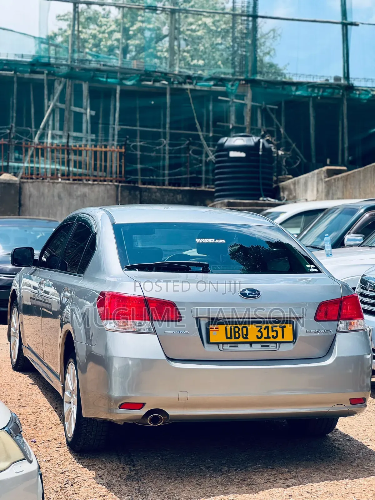 Subaru Legacy 2011 Silver