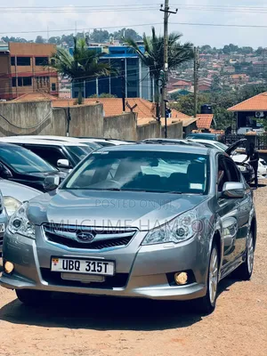 Subaru Legacy 2011 Silver