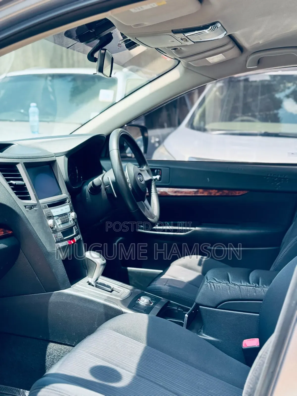 Subaru Legacy 2011 Silver