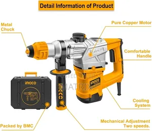 Ingco Rotary Hammer 1800w