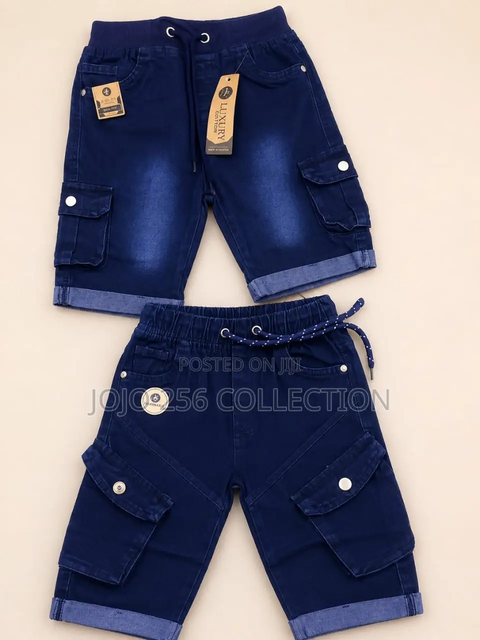 Kids Denim Shorts