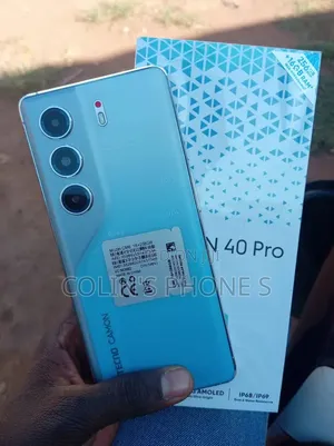 New Tecno Camon 40 Pro 5G 256 GB Blue