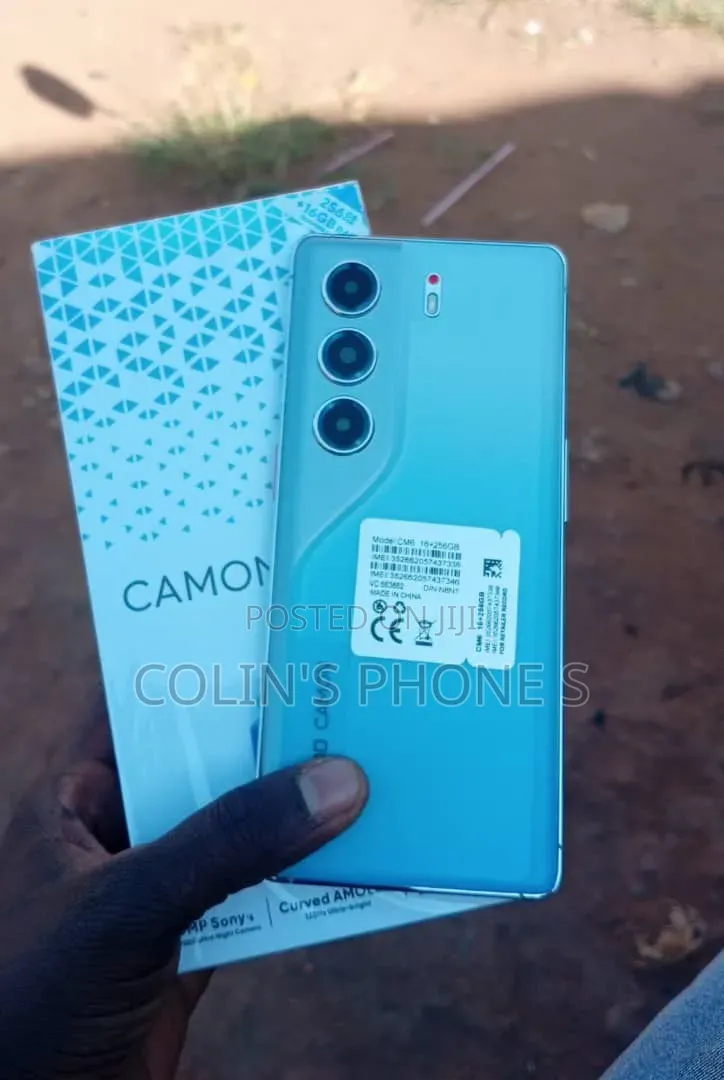 New Tecno Camon 40 Pro 5G 256 GB Blue