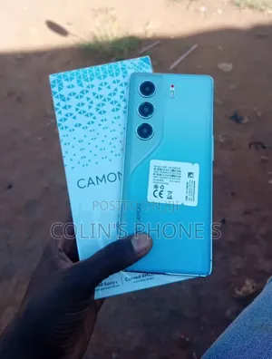 New Tecno Camon 40 Pro 5G 256 GB Blue