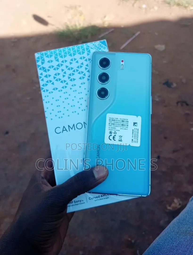 New Tecno Camon 40 Pro 5G 256 GB Blue