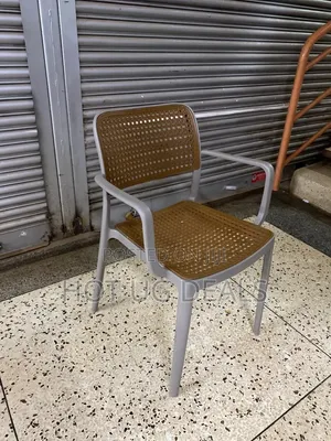 Heavy-Duty Commercial Outdoor Chair