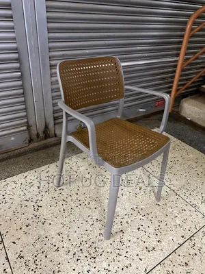 Heavy-Duty Commercial Outdoor Chair