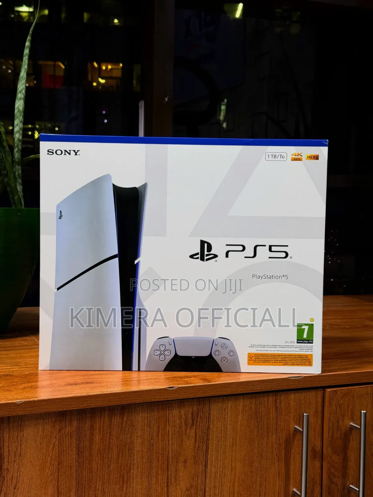 Sony PlayStation 5 Slim Disc Version (1TB SSD)