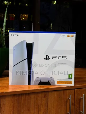 Sony PlayStation 5 Slim Disc Version (1TB SSD)