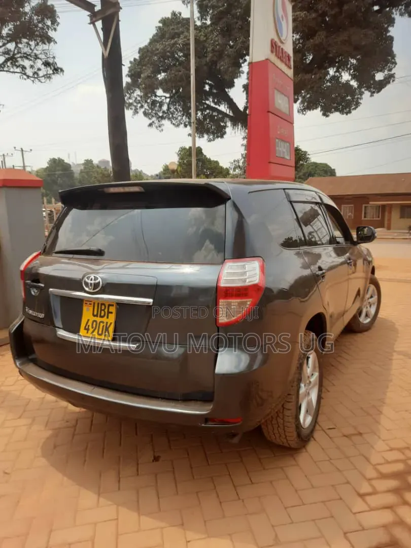 Toyota Vanguard 2008 Black