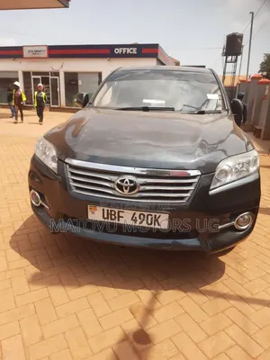 Toyota Vanguard 2008 Black