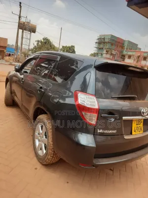Toyota Vanguard 2008 Black