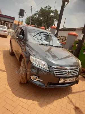 Toyota Vanguard 2008 Black