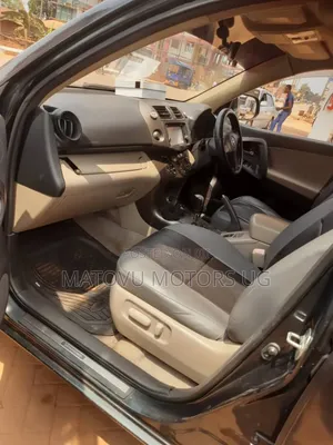 Toyota Vanguard 2008 Black