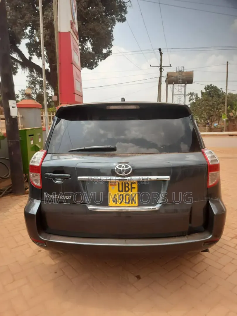 Toyota Vanguard 2008 Black