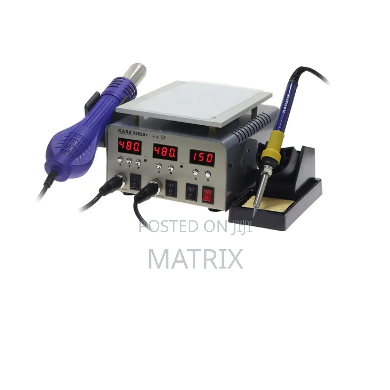 3 in 1 Kada 9803d+ Blower, Separator and Soldering Gun