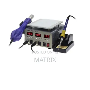 3 in 1 Kada 9803d+ Blower, Separator and Soldering Gun