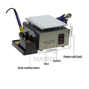 3 in 1 Kada 9803d+ Blower, Separator and Soldering Gun