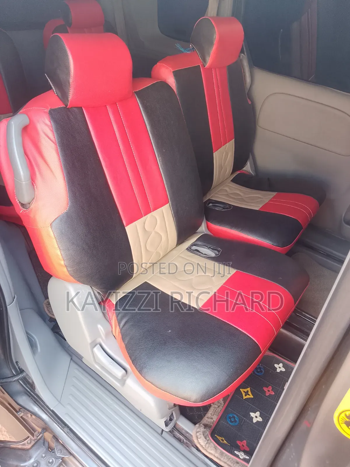 Toyota Sienta 2007 Black