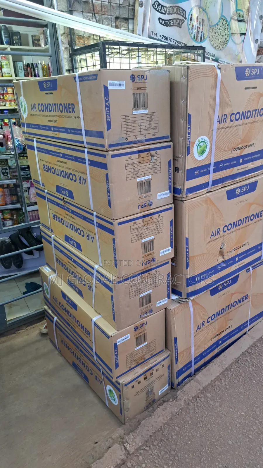 24000btu SPJ Air-Conditioner