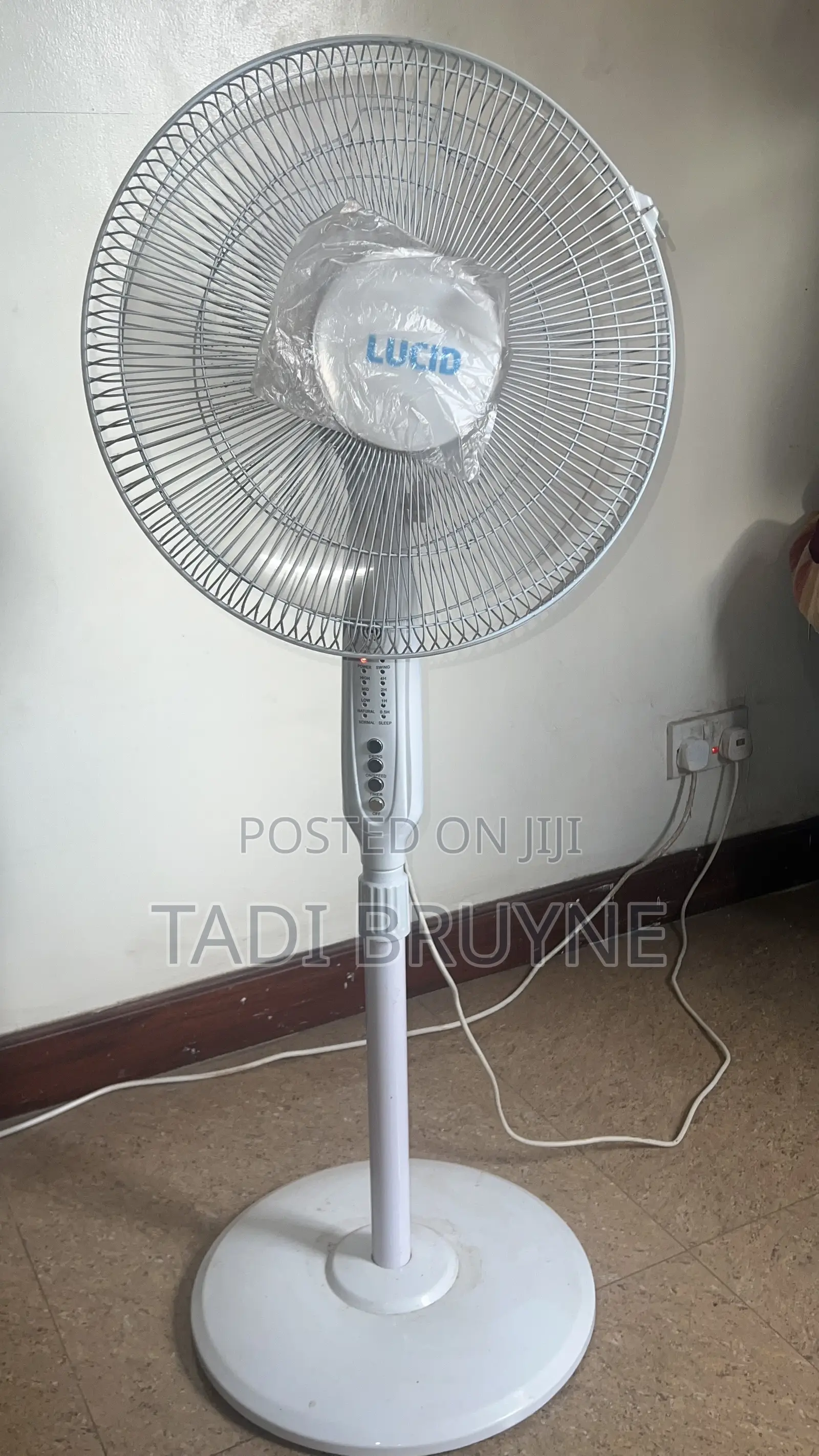 Lucid Fan Ventilator